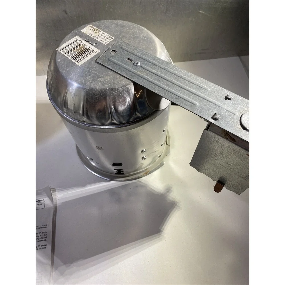 Recessed Lights X2 Aluminum Fixture , Remodel Ceiling C7CR - Commercial Electric